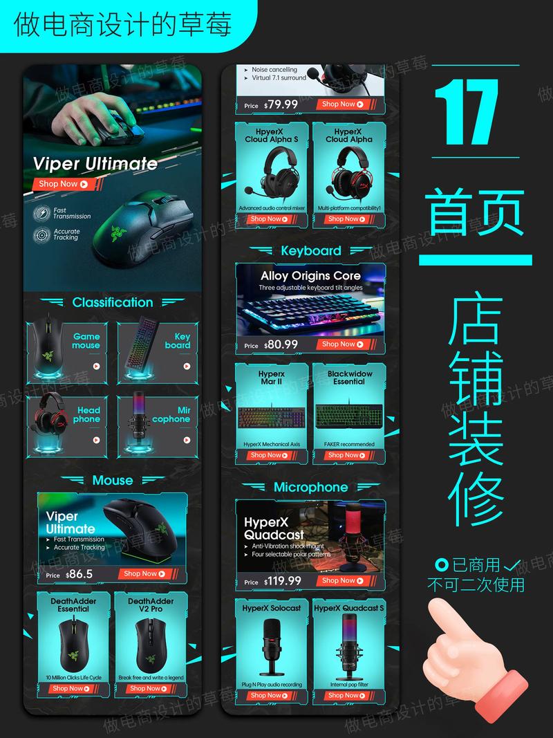 网店装修